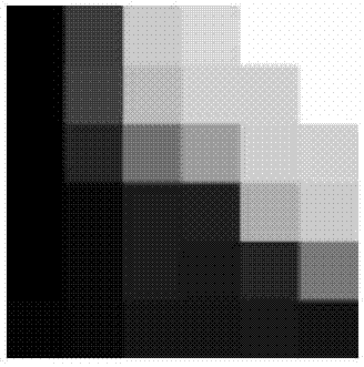 NormLV feature based low-rank sparse neighborhood-embedding super-resolution method