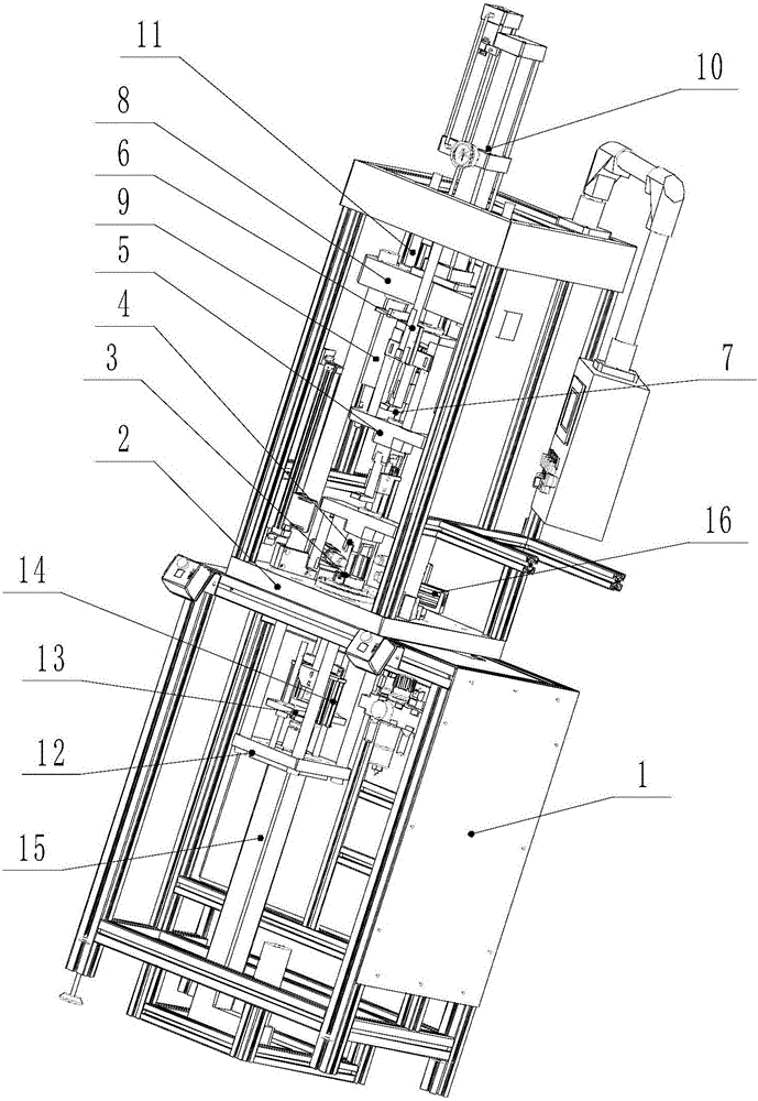 Rotor axial gap adjusting method for auto cooling fan motor