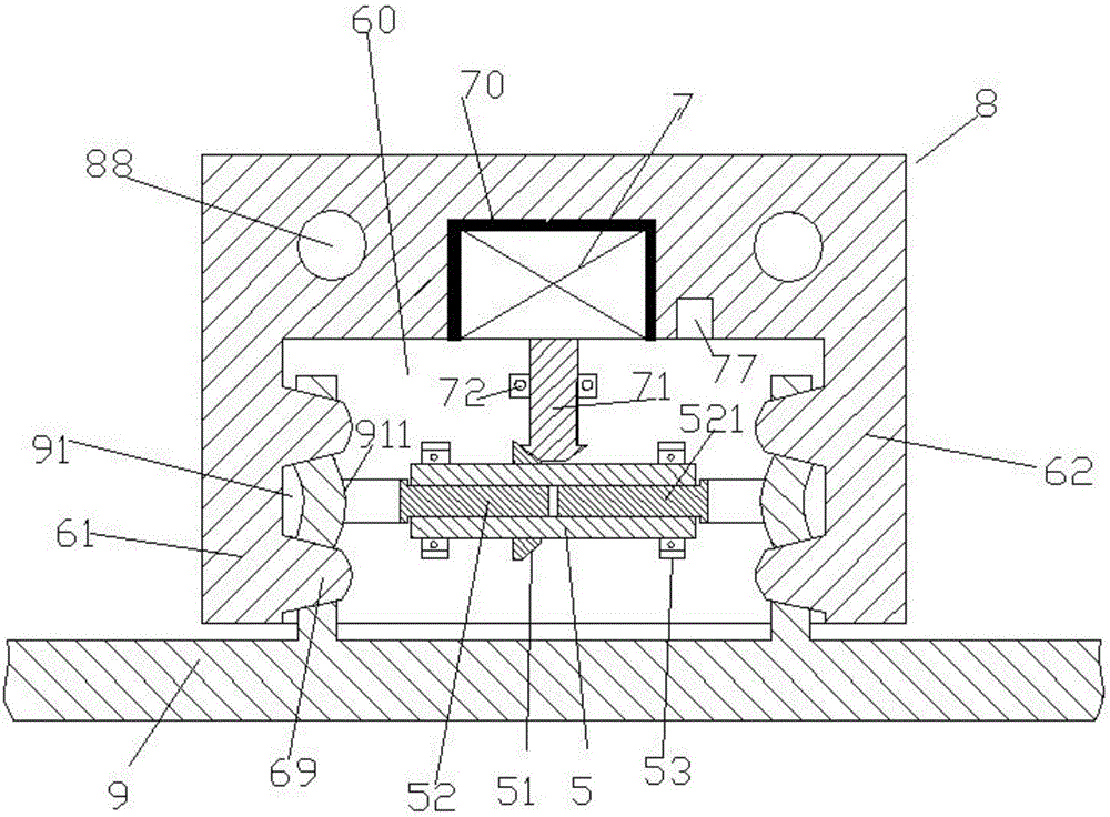 Windproof airing device