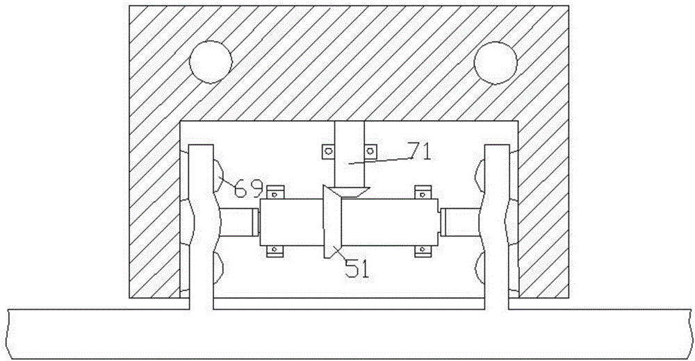 Windproof airing device