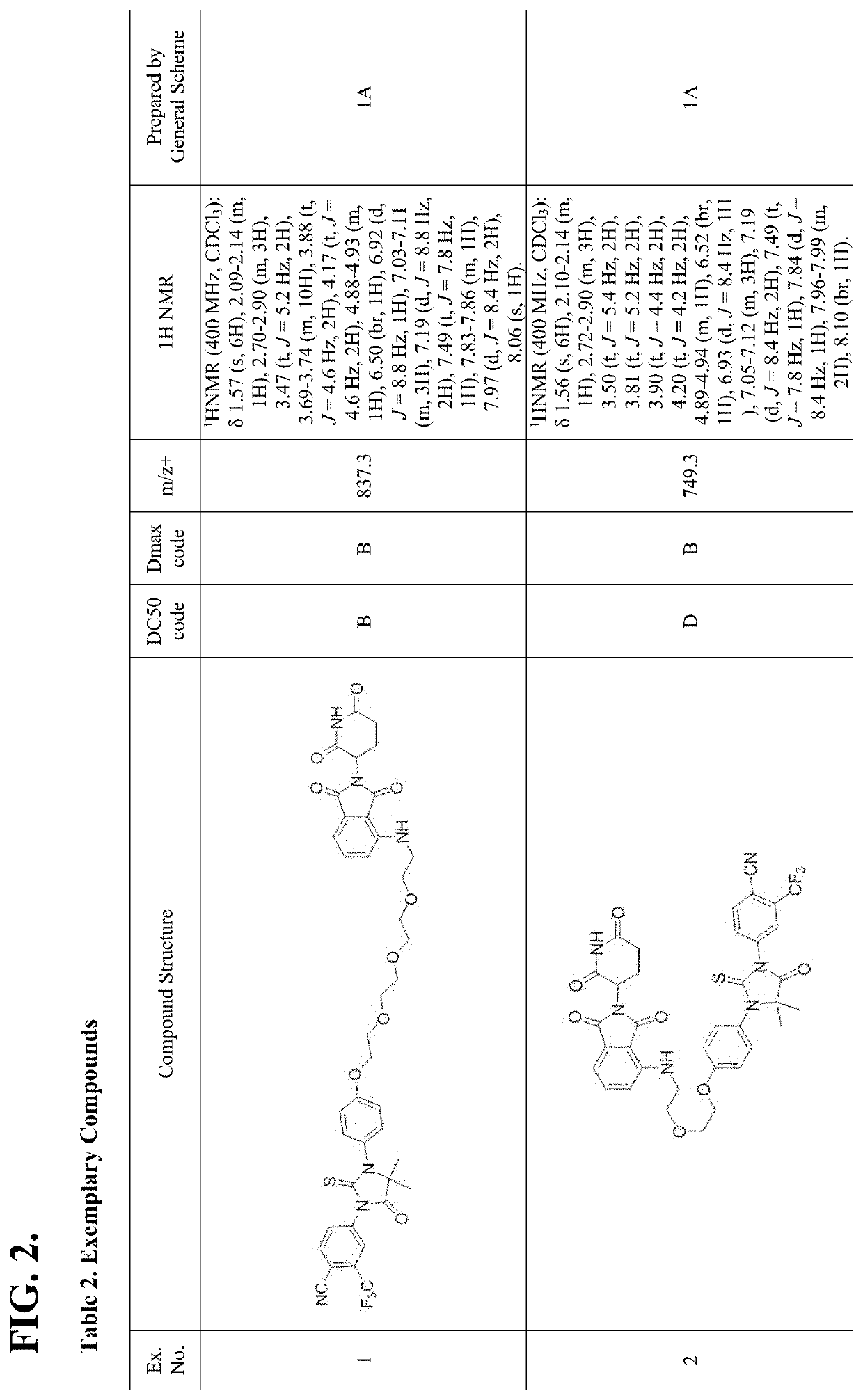 Compounds and methods for the targeted degradation of androgen receptor