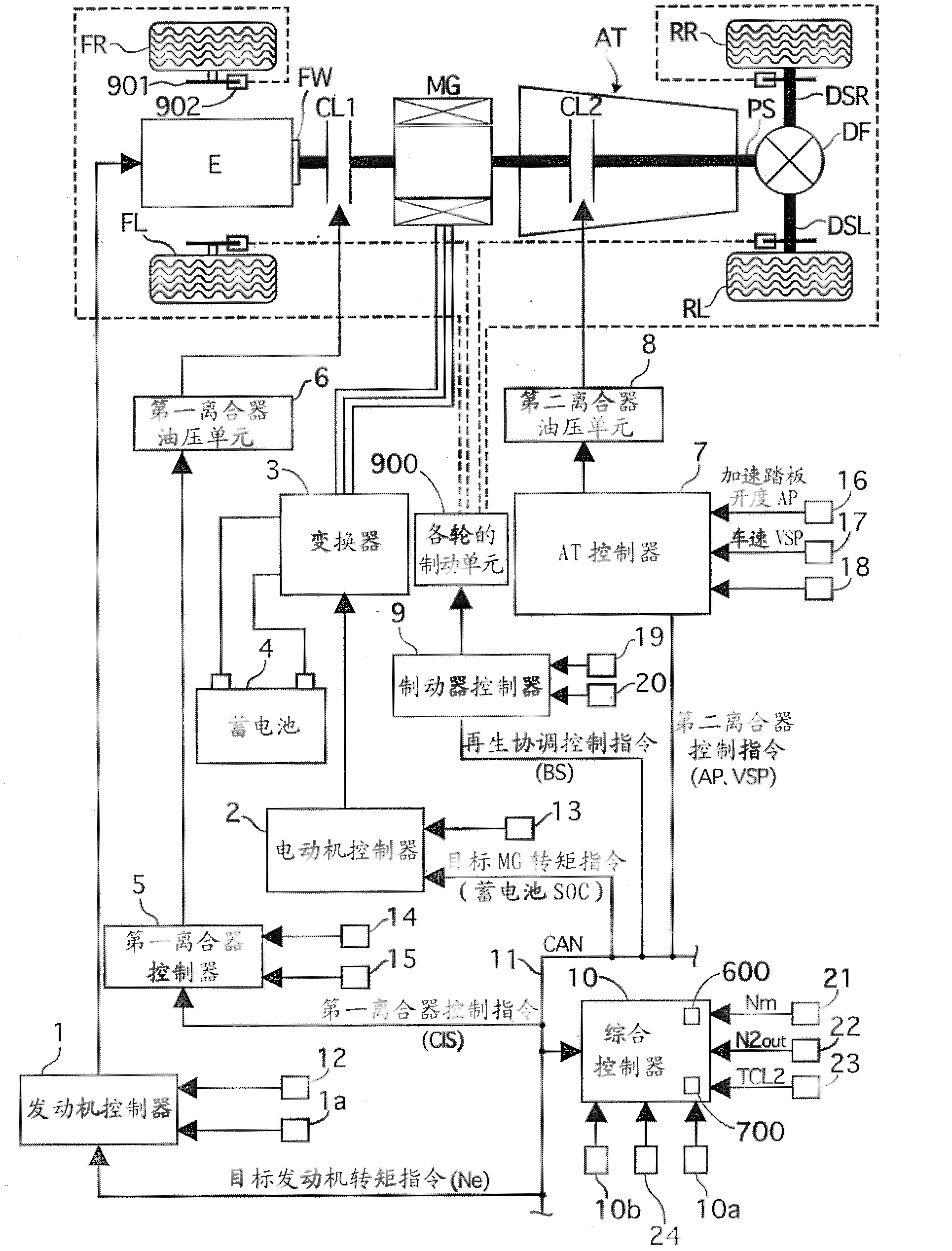 Control apparatus for vehicle