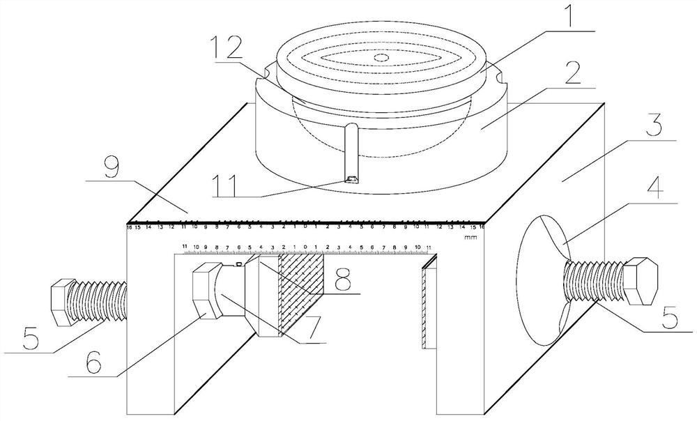 Vertical support stress uniform distribution device for building reinforcement engineering