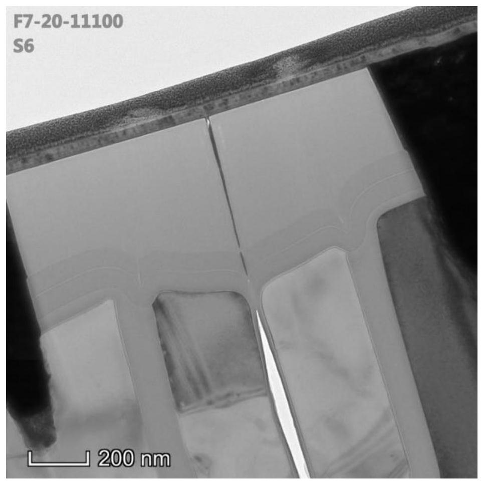 Method for improving polycrystalline silicon cracks in SGT process