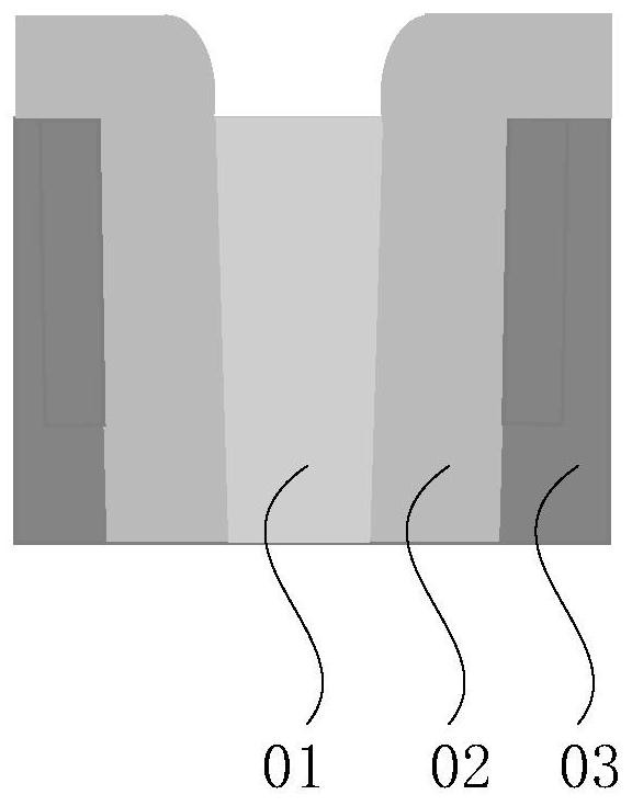 Method for improving polycrystalline silicon cracks in SGT process