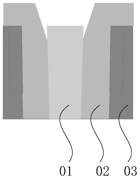 Method for improving polycrystalline silicon cracks in SGT process