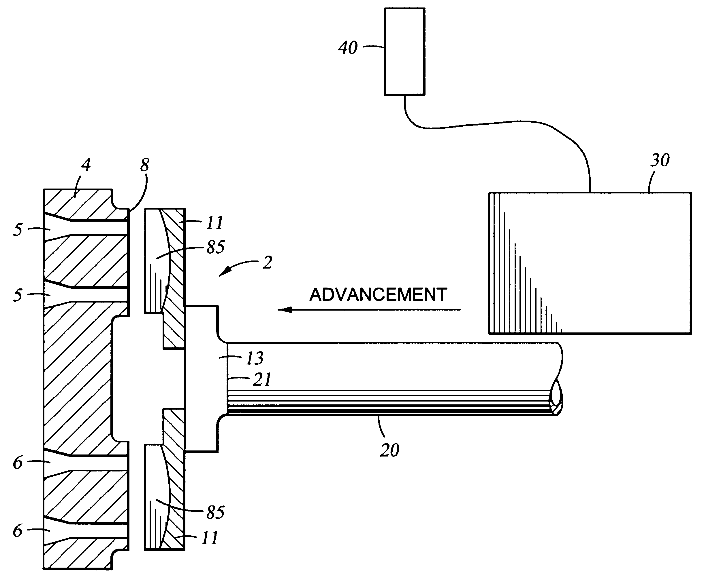 Polymer pelletizing indexing system