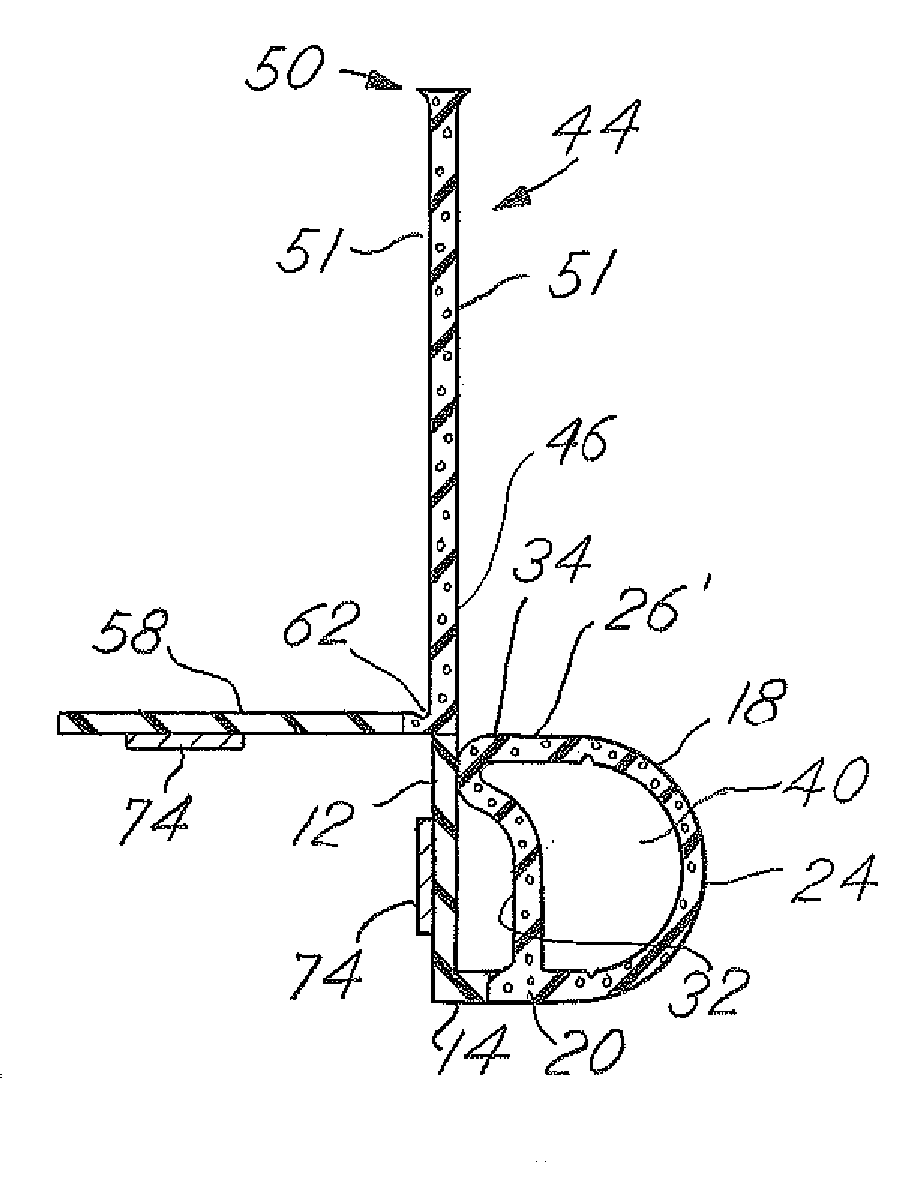 Sealing system for slide out rooms