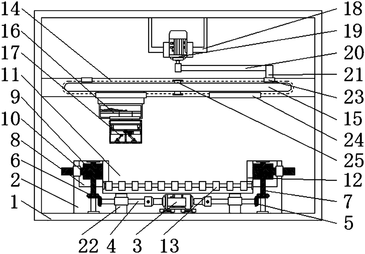 Machining machinery for grooving and drilling