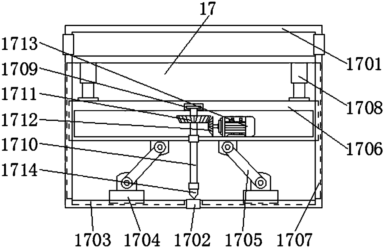 Machining machinery for grooving and drilling