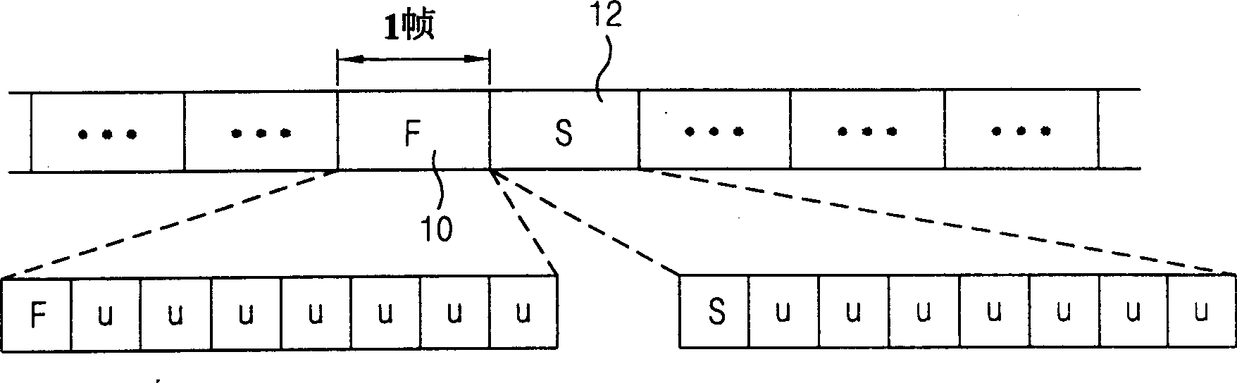 Housing estate selecting system and method for radio communication network