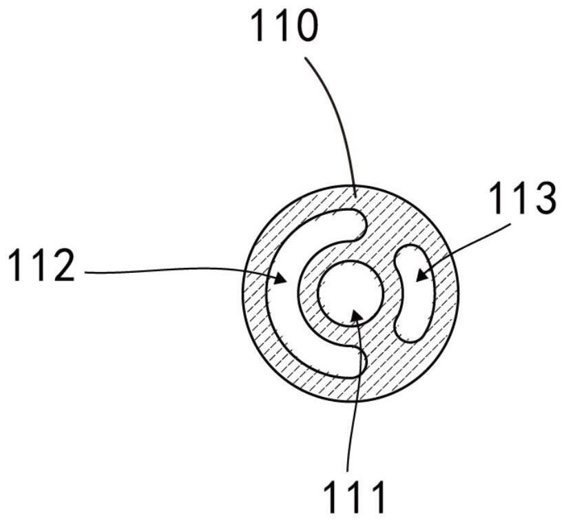 Chemical ablation balloon catheter, chemical ablation combined product and ablation method