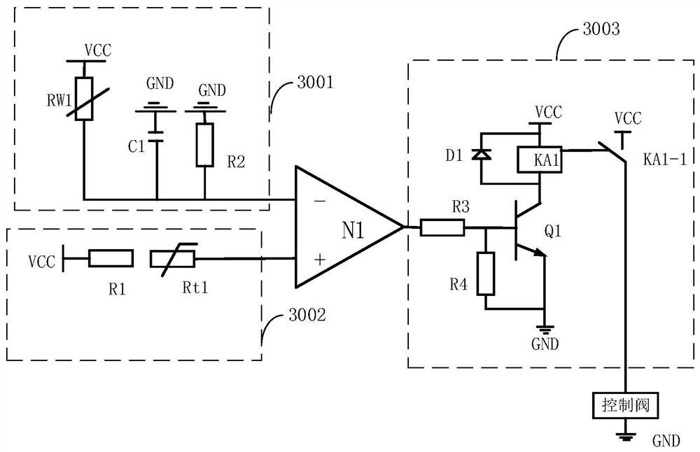 Combined heat dissipation system, electrical equipment, air conditioner and heat dissipation method