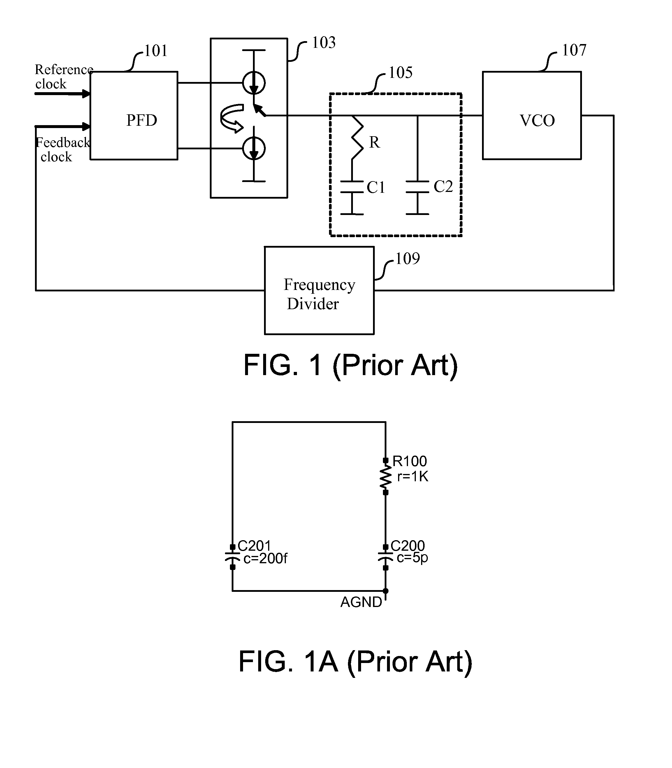 Adjustable pole and zero location for a second order low pass path filter used in a phase lock loop circuit