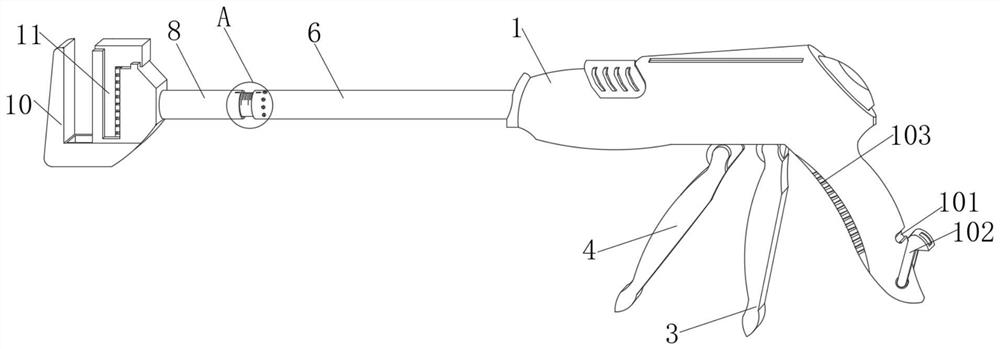 A stapler with double insurance mechanism