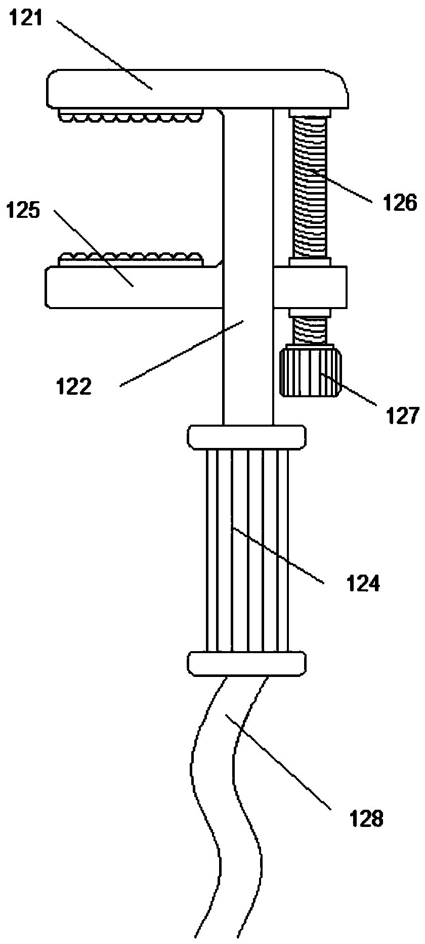 Inspection device for field communication base tower