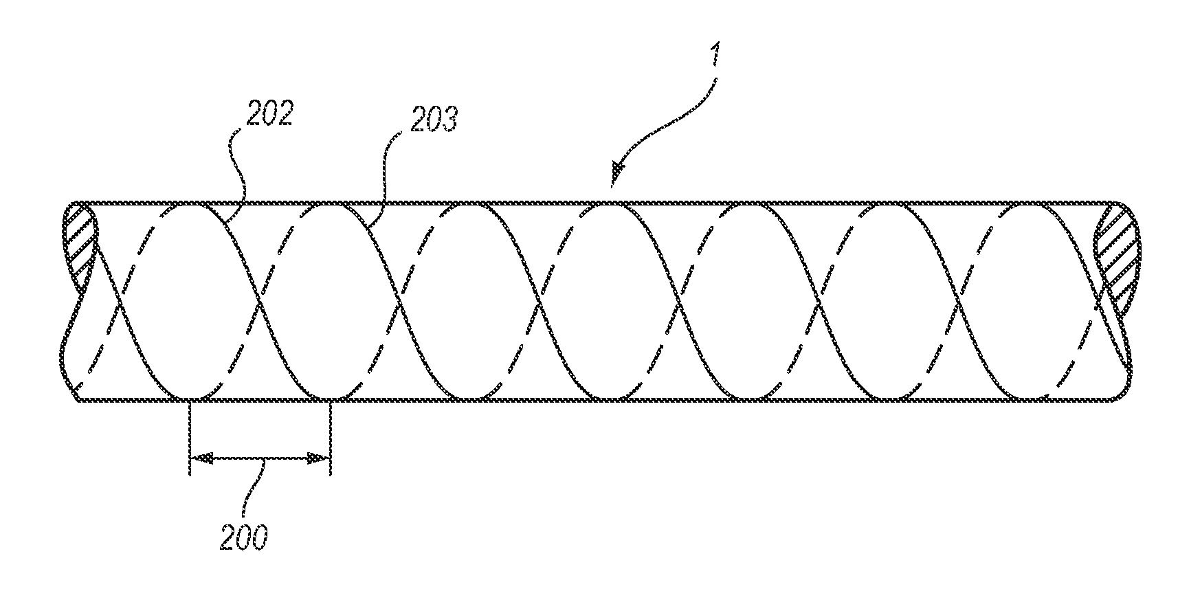 Method of thermal treatment of a thermally responsive material of medical devices