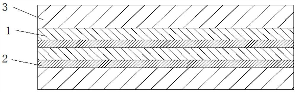 Energy-saving film for fabricated component