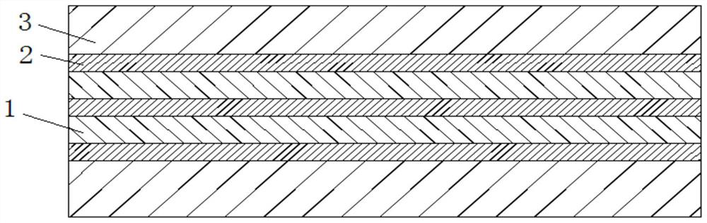 Energy-saving film for fabricated component