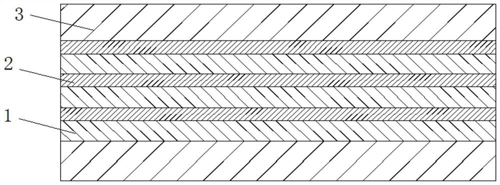 Energy-saving film for fabricated component