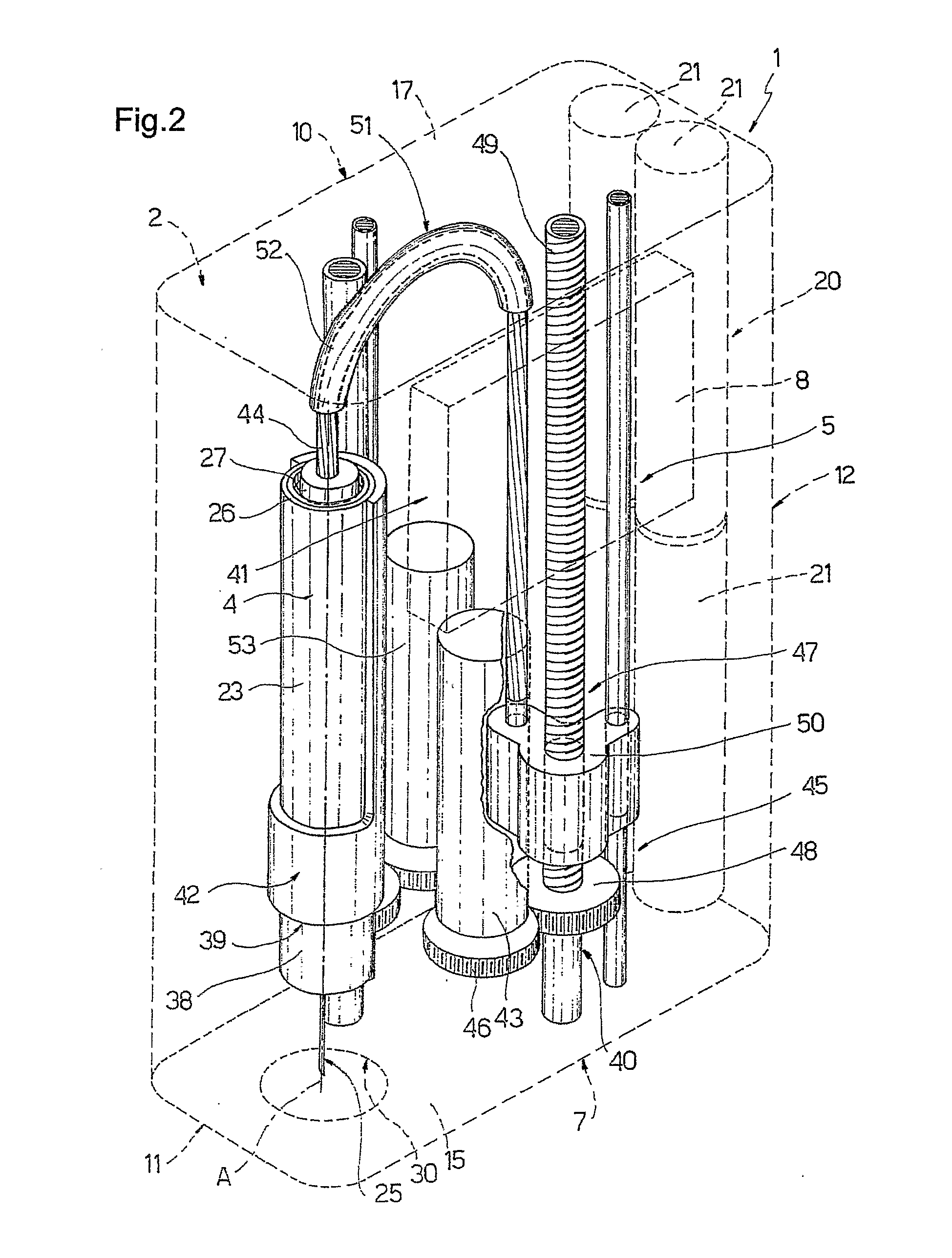 Hand-held electronically controlled injection device for injecting liquid medications