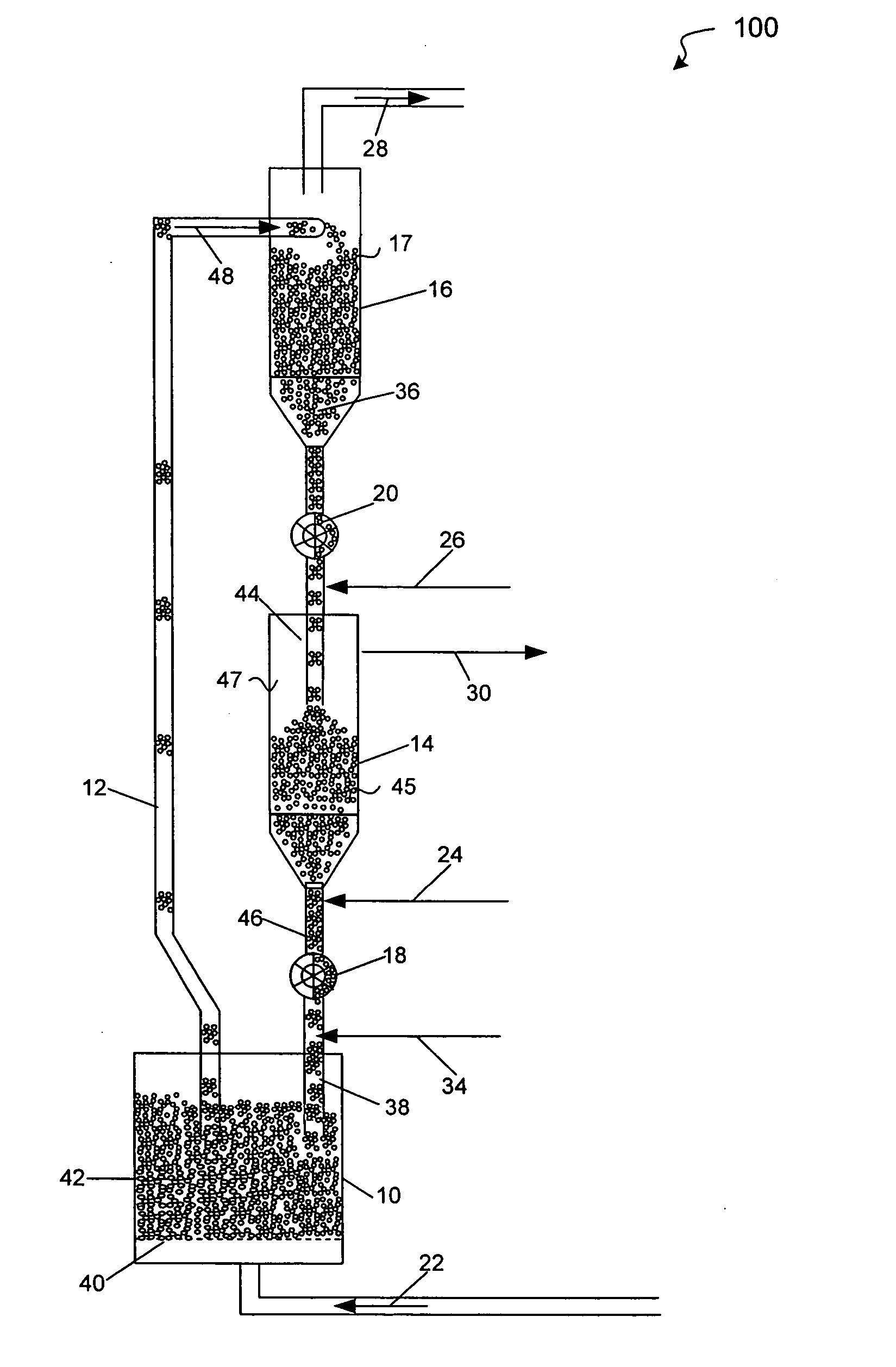 Particle separation system