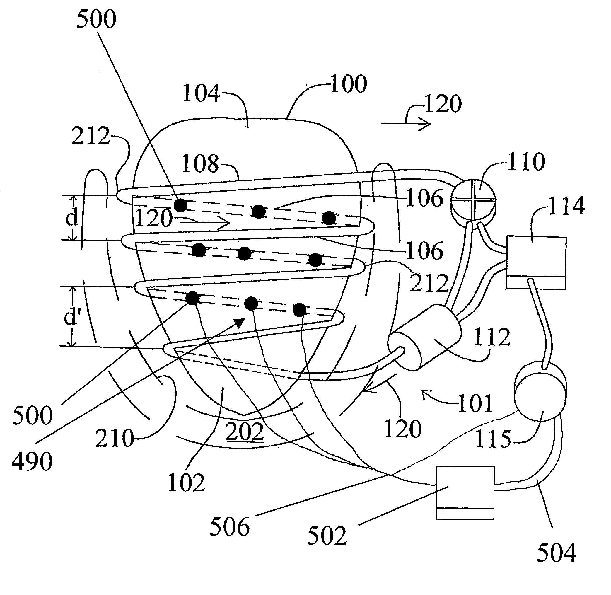 Implantable cardiac assist device with a phased electrode array