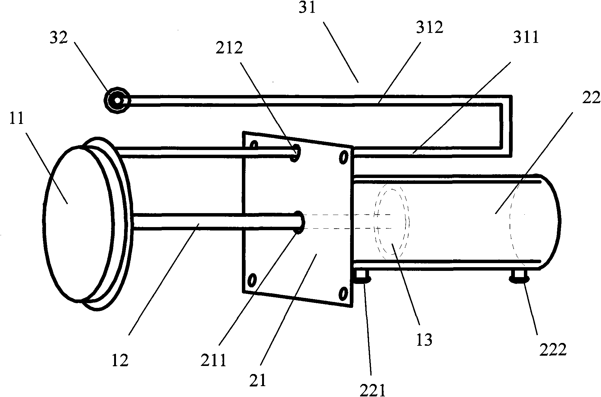 Air valve device