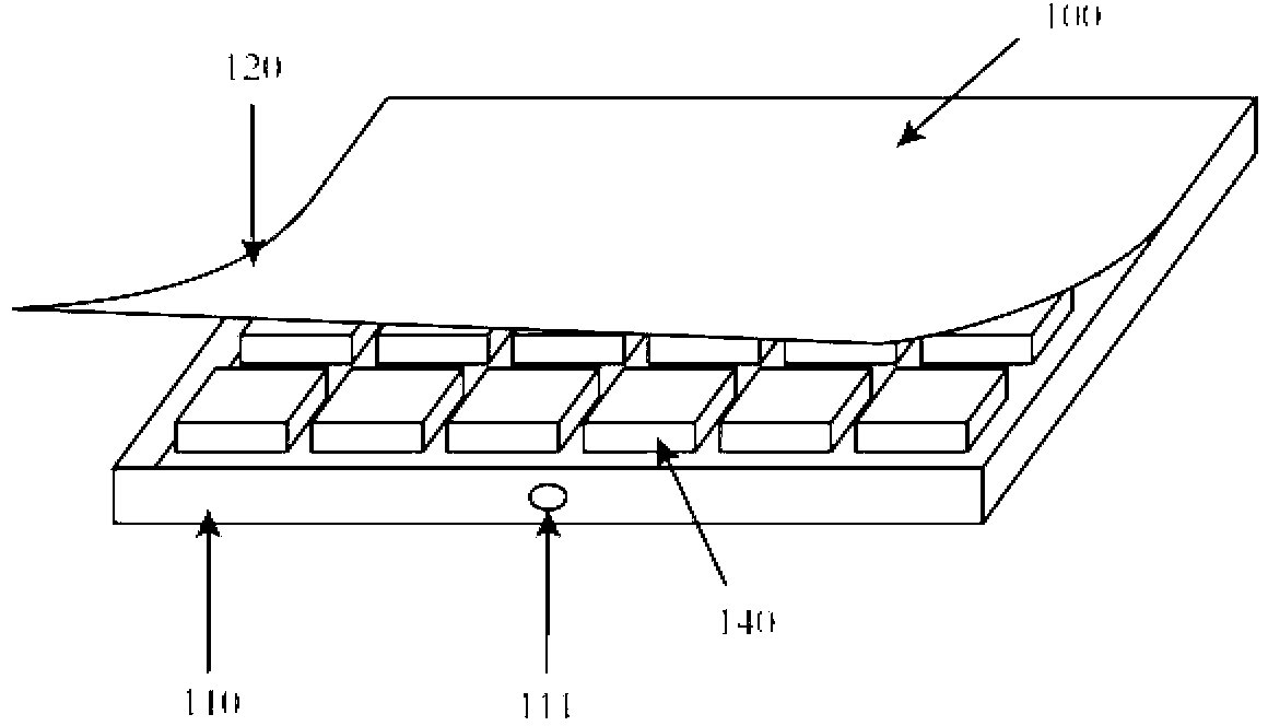 Vaginal micro-ecological environment sensor and manufacturing method thereof