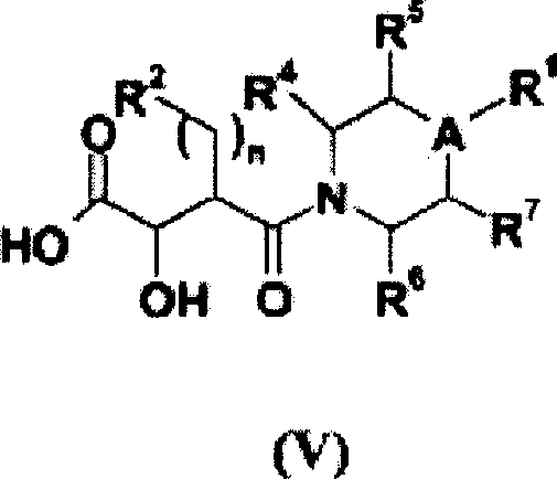 N-hydroxyamide derivatives and use thereof