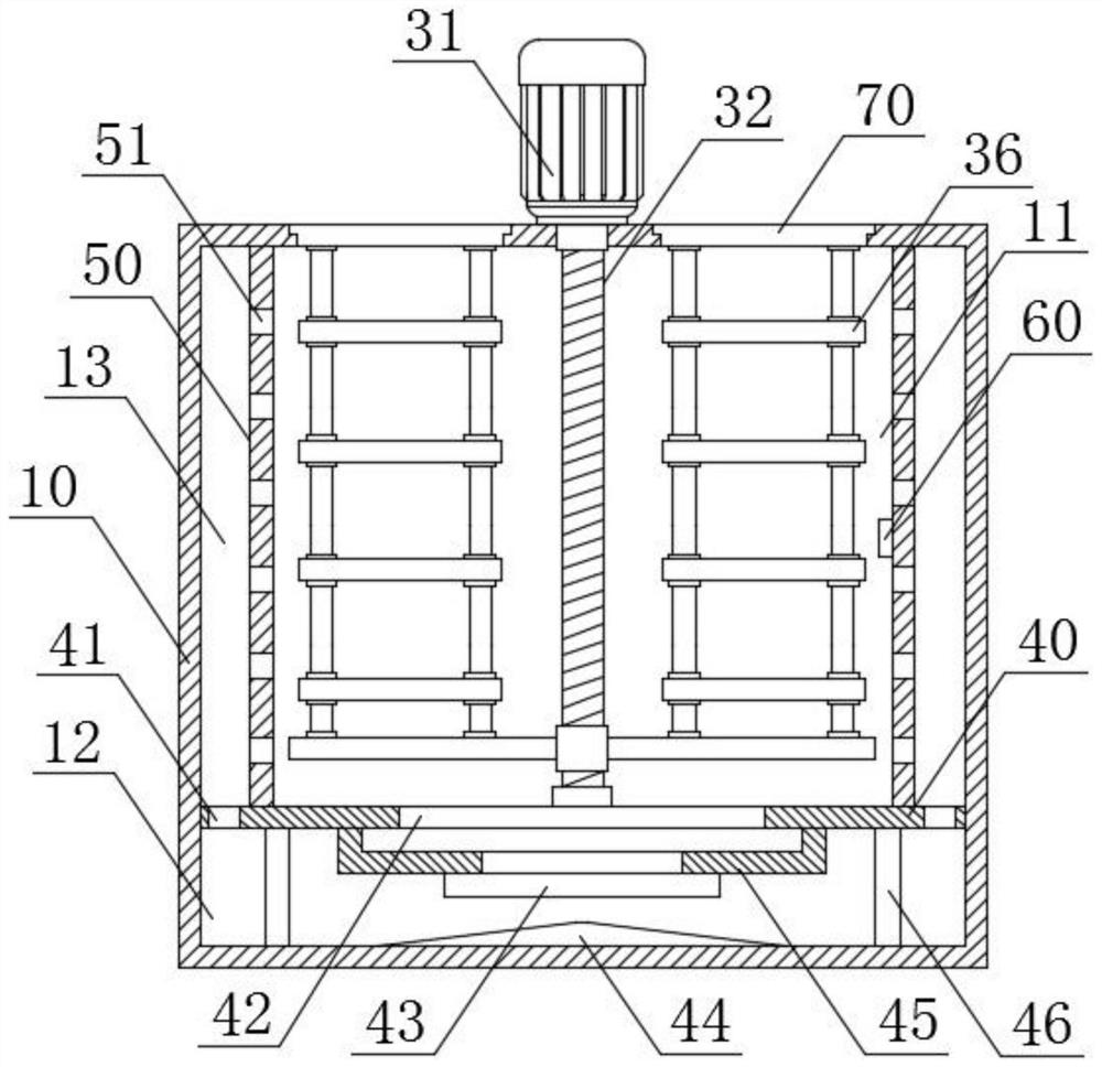 Sintering constant-temperature box for manufacturing thermistor