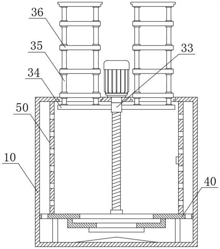 Sintering constant-temperature box for manufacturing thermistor