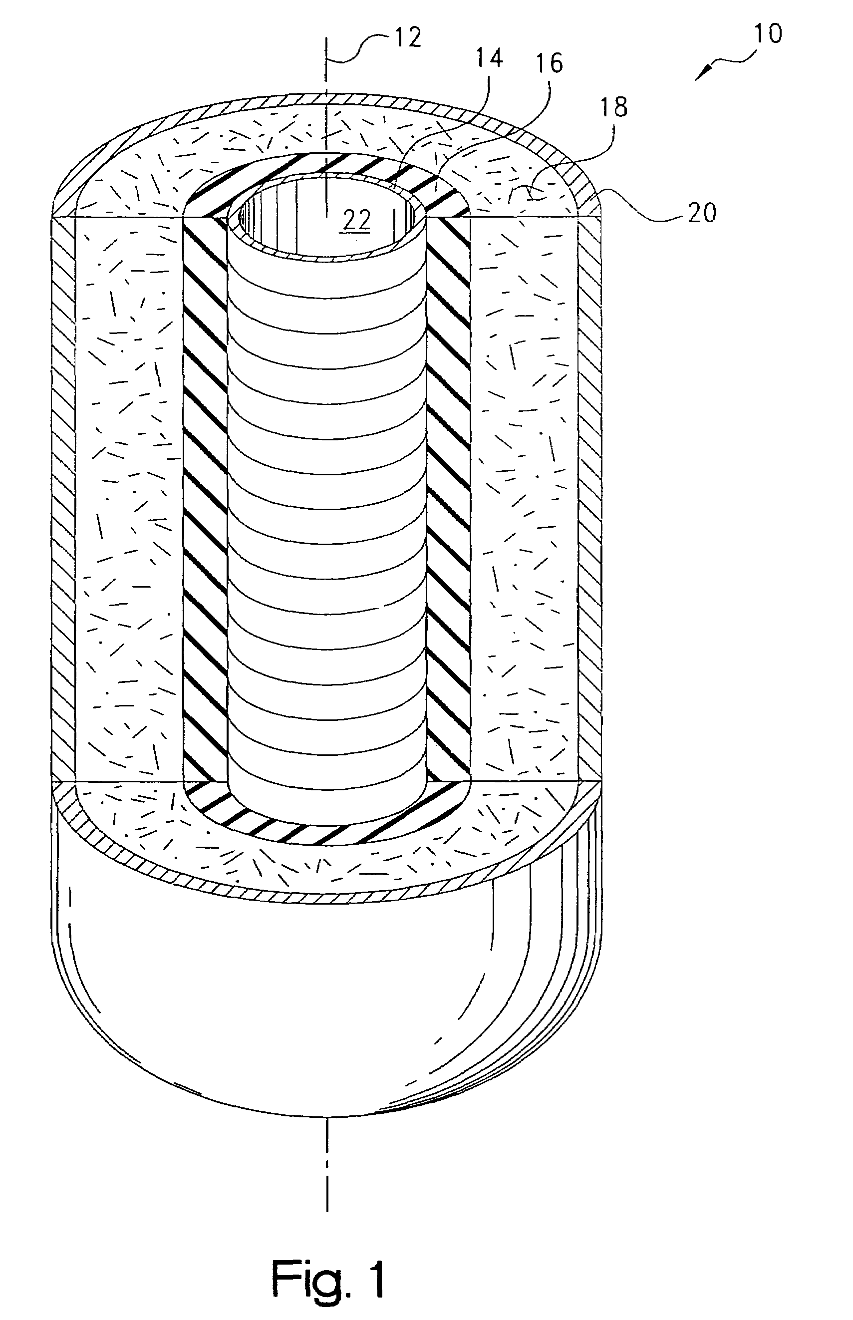 Oil-sorbing filter element