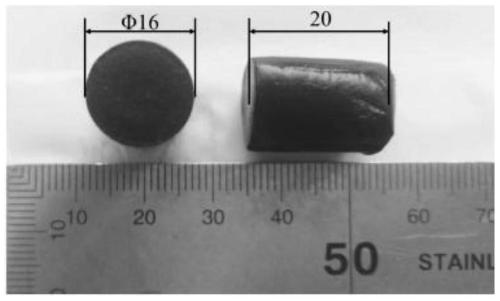 A method for preparing a molybdenum disulfide/graphene battery negative electrode material based on a three-dimensional framework formed by graphene self-assembly