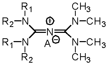 Preparation method of N-alkyl conjugated ion type quaternary ammonium salt