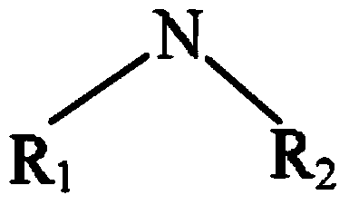 Preparation method of N-alkyl conjugated ion type quaternary ammonium salt