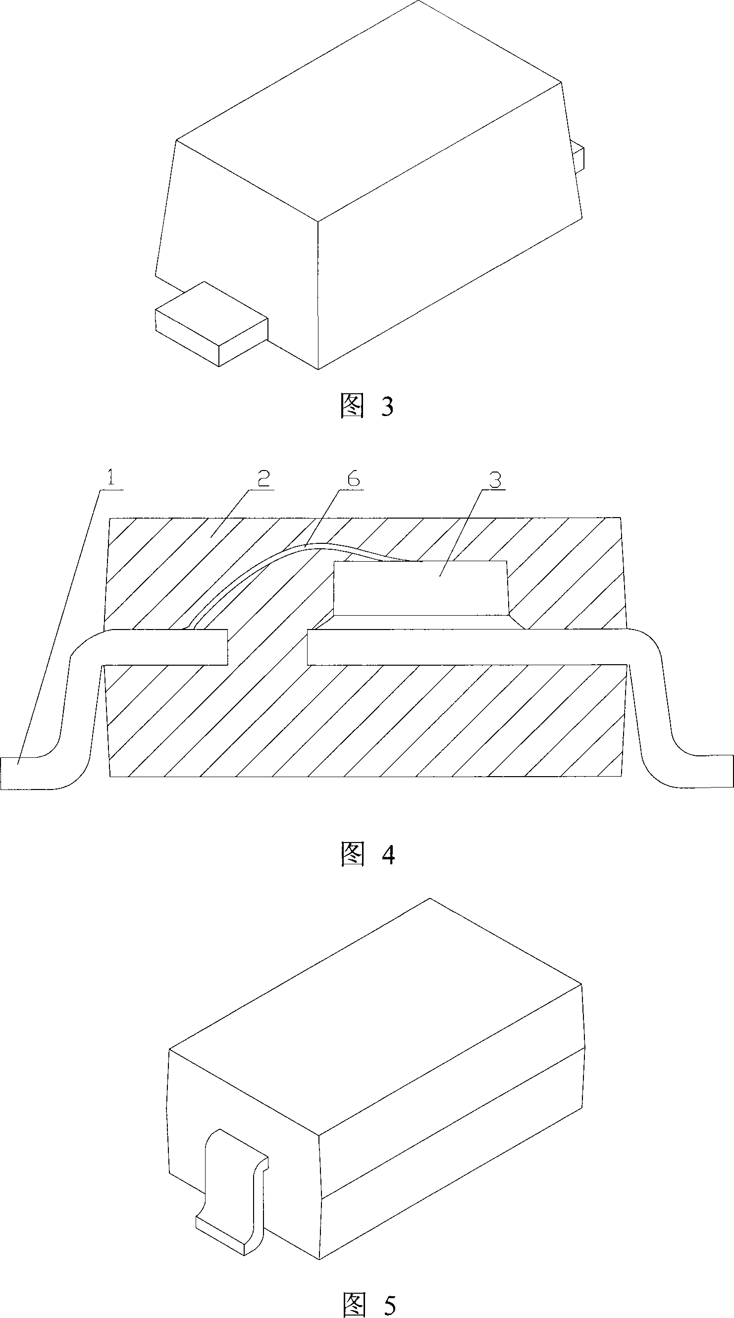 Package structure of semiconductor device