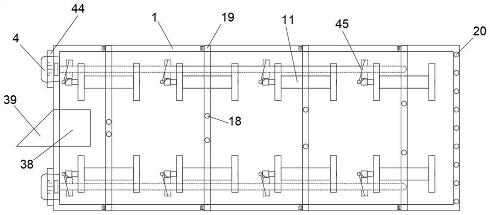 Stranding machine for rubber strip production