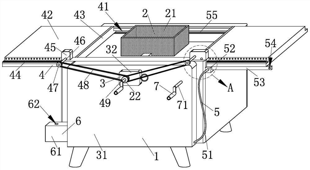 A device for cleaning and disinfecting rats during induced differentiation culture of hair follicle stem cells