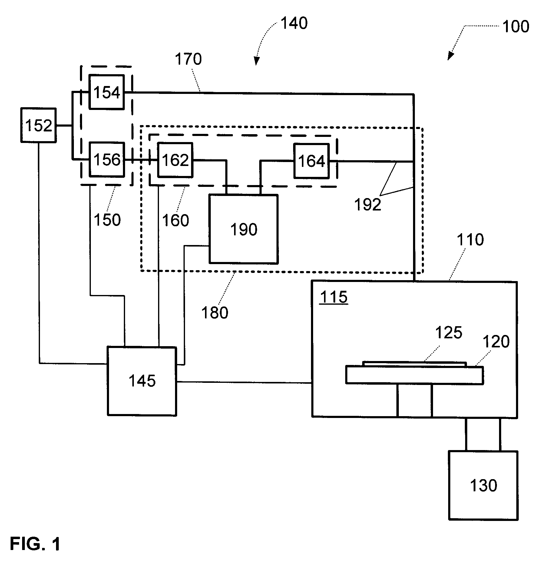Method and system for controlling a vapor delivery system