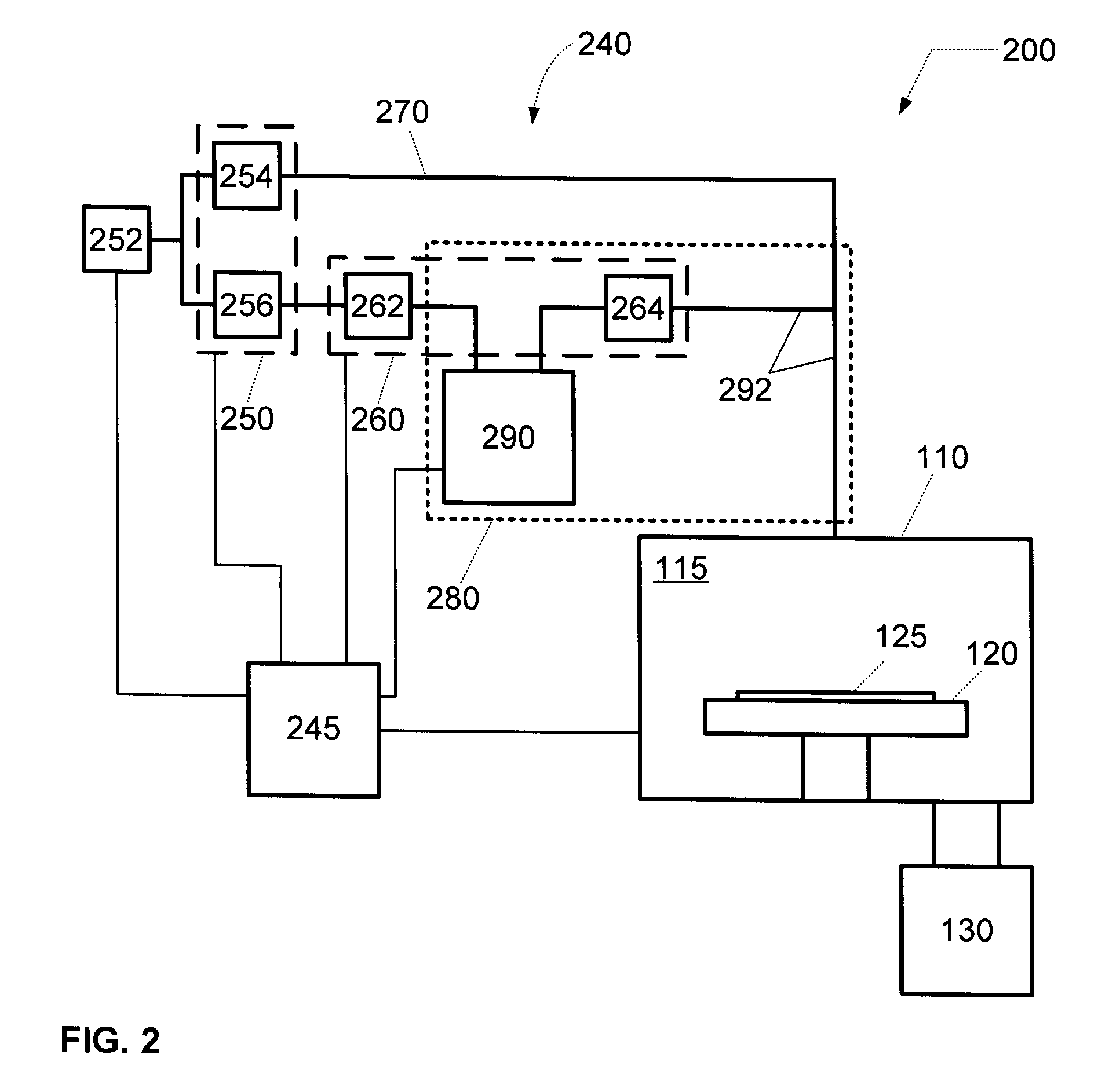 Method and system for controlling a vapor delivery system
