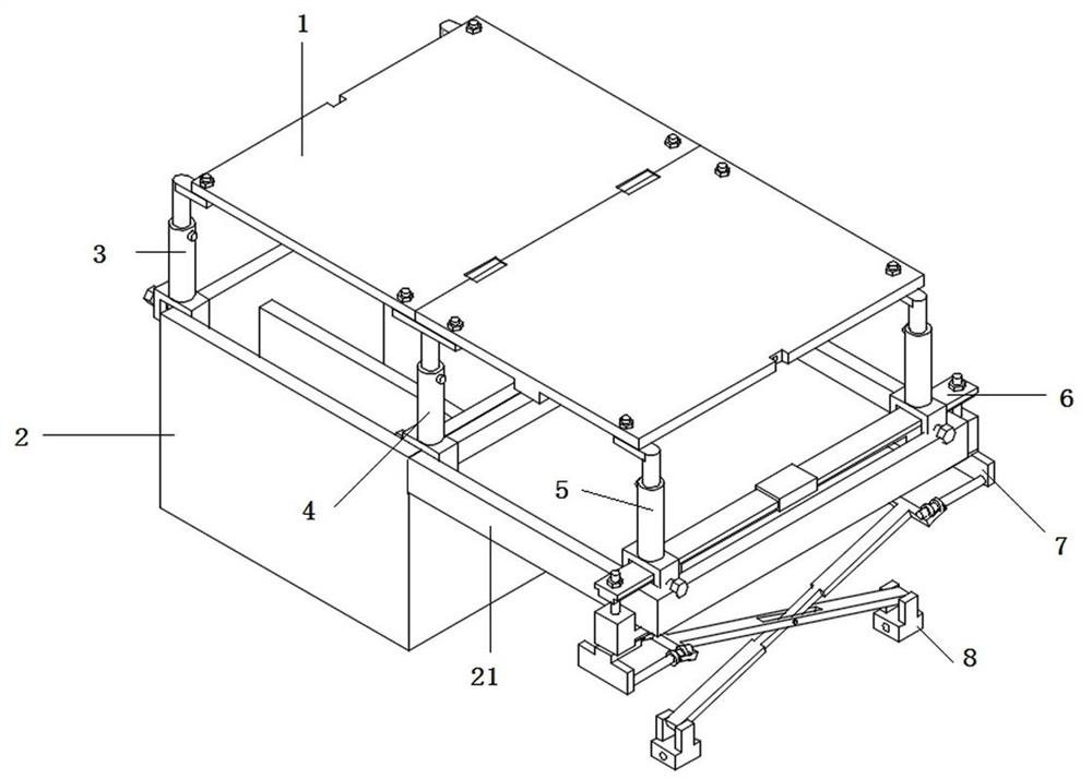 Portable communication equipment maintenance unit