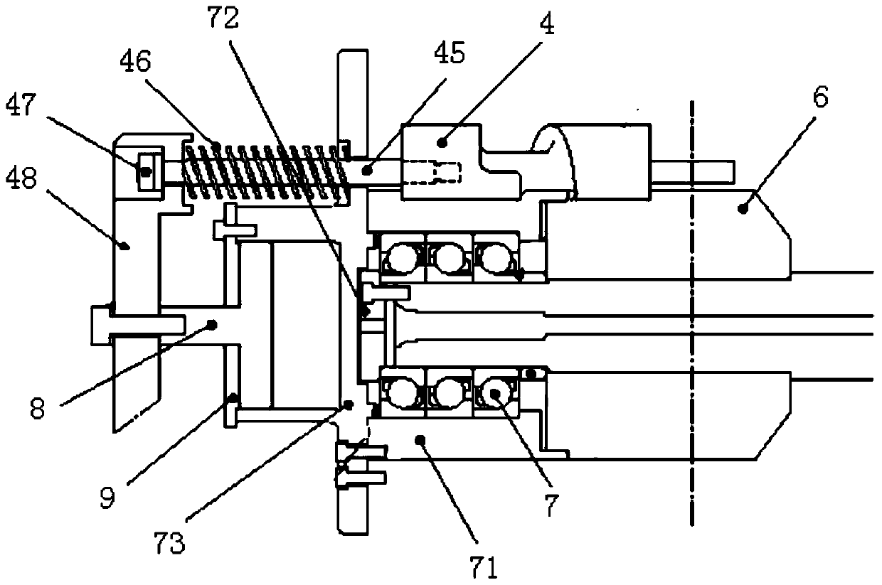 A single screw compressor