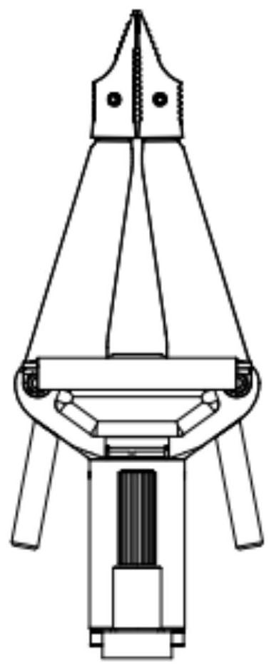 Cervical dilation device for obstetrics and gynecology department