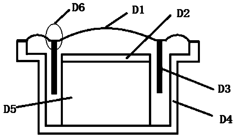 Planar coil diaphragm loudspeaker and application thereof
