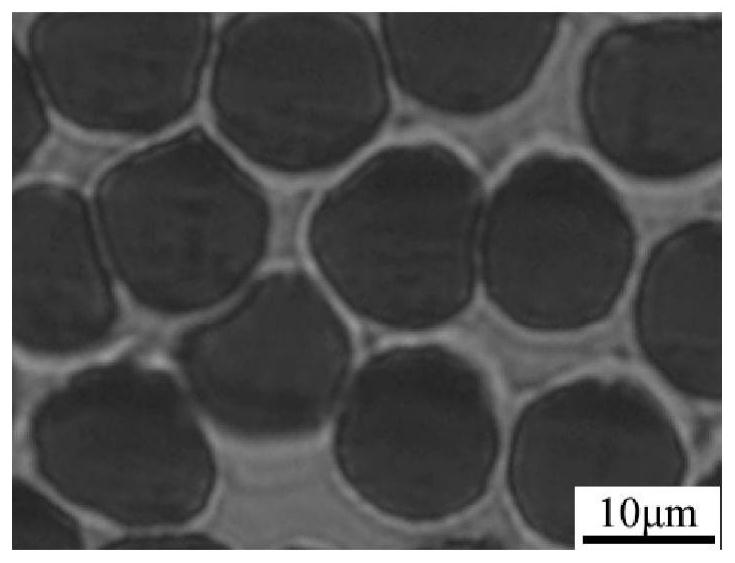 A kind of preparation method of large-diameter high-strength medium-modulus carbon fiber and high-strength high-modulus carbon fiber