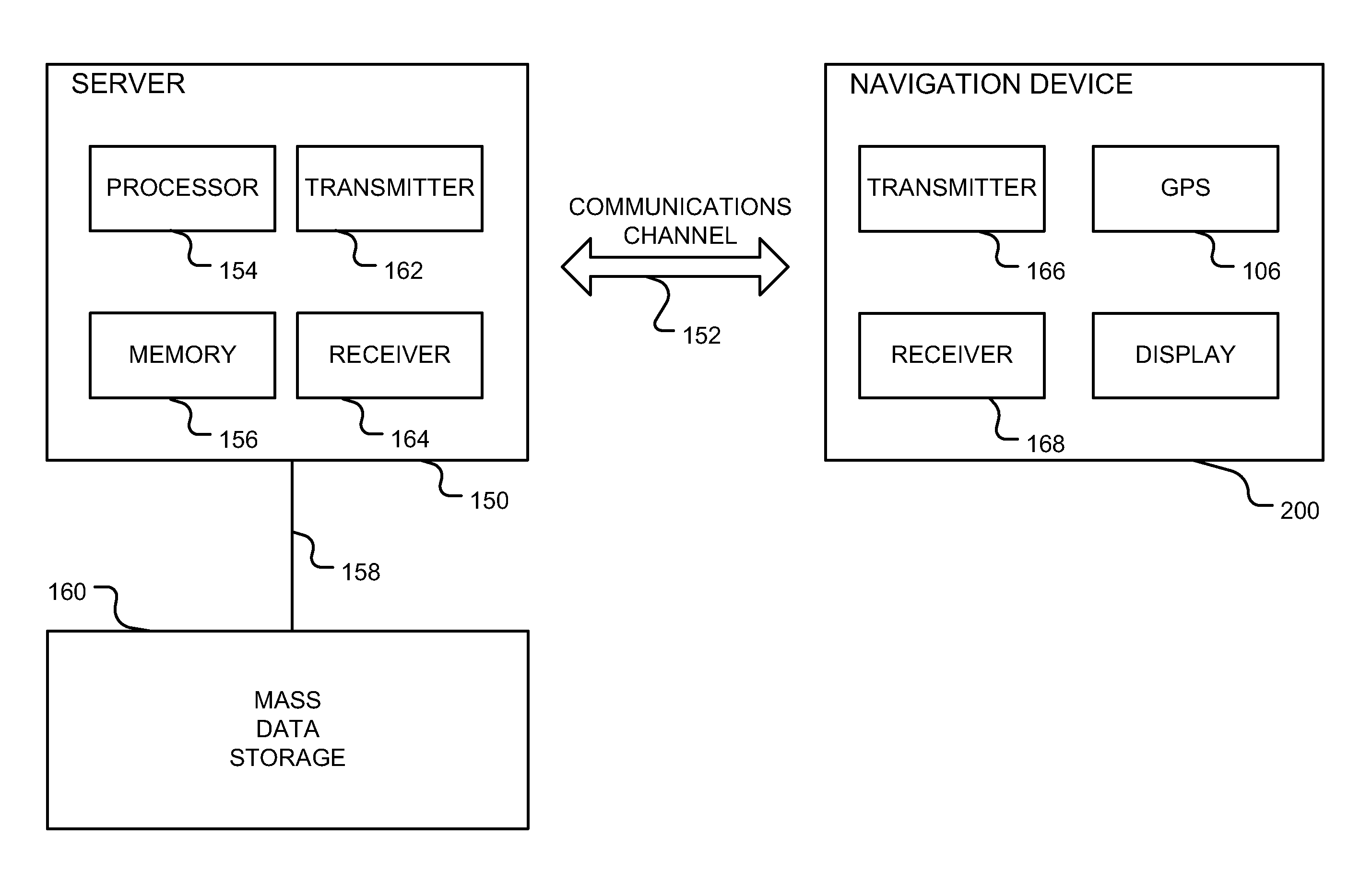 Method of identifying a temporarily located road feature, navigation apparatus, system for identifying a temporarily located road feature, and remote data processing server apparatus