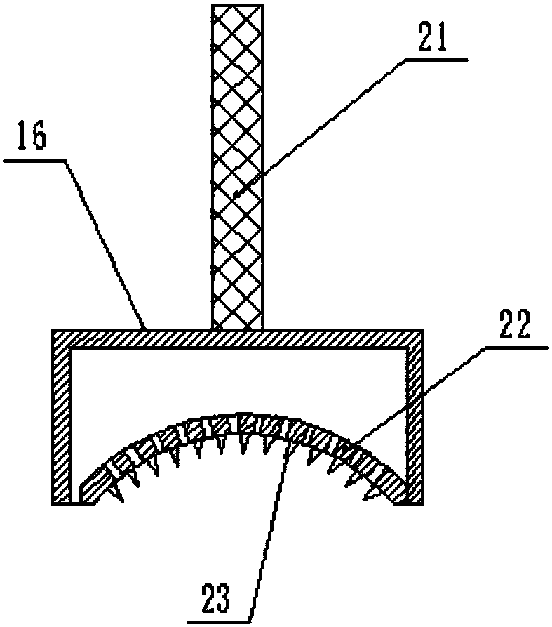 Pull-type power overhead transmission line deicing device
