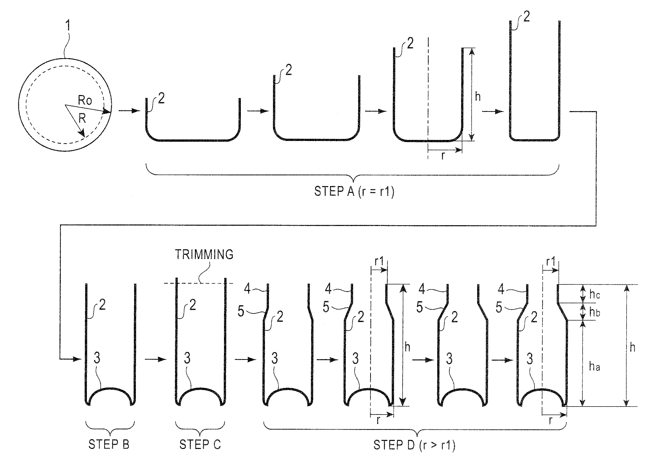 Laminate steel sheet for two-piece can, method for production of two-piece can, and two-piece laminate can