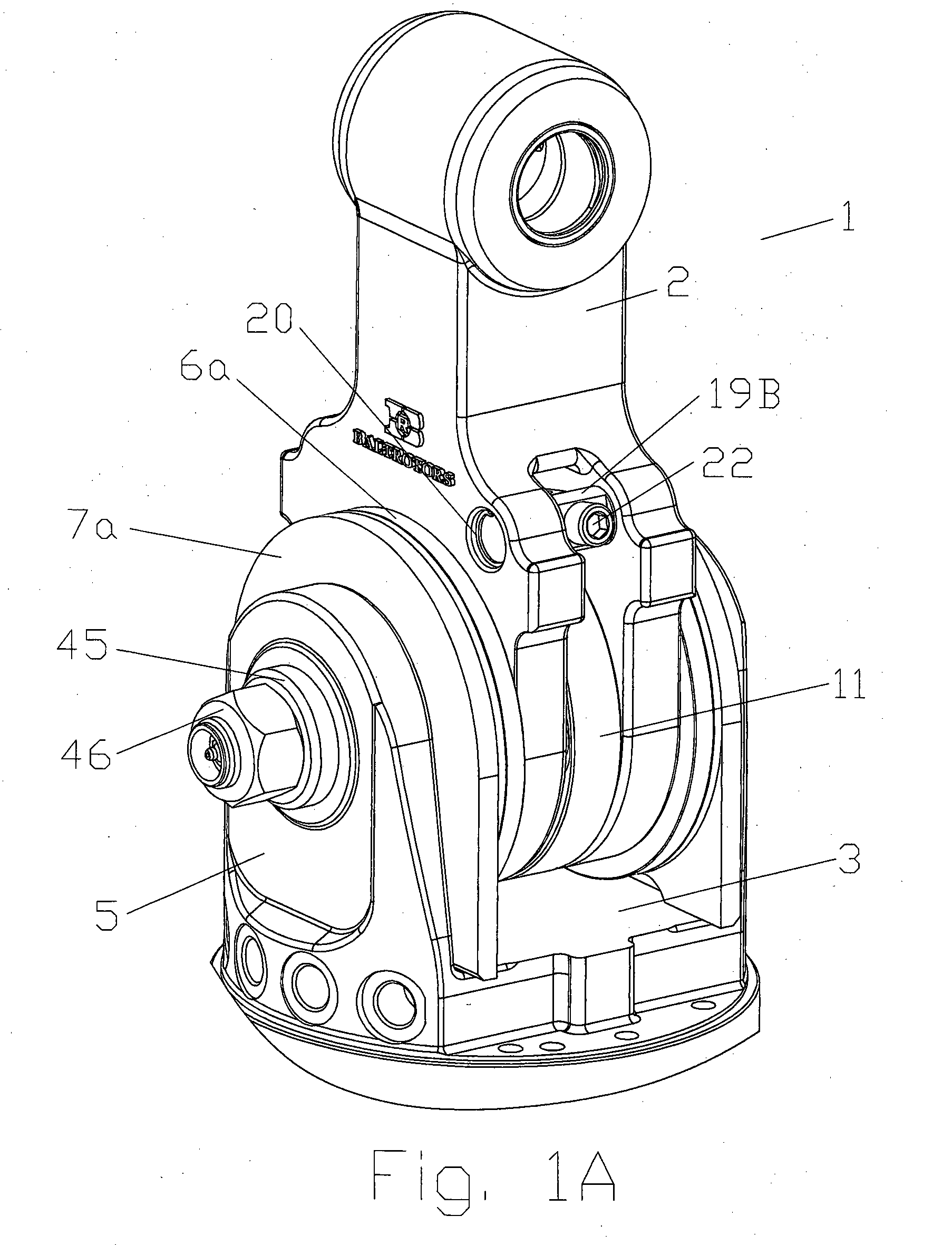 Swing damper with disc brakes and its control mechanism